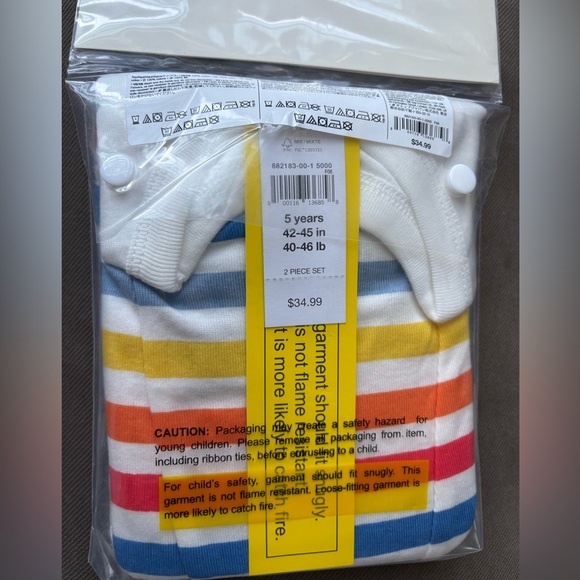 Disney 2 piece PJ set - Picture 2 of 2